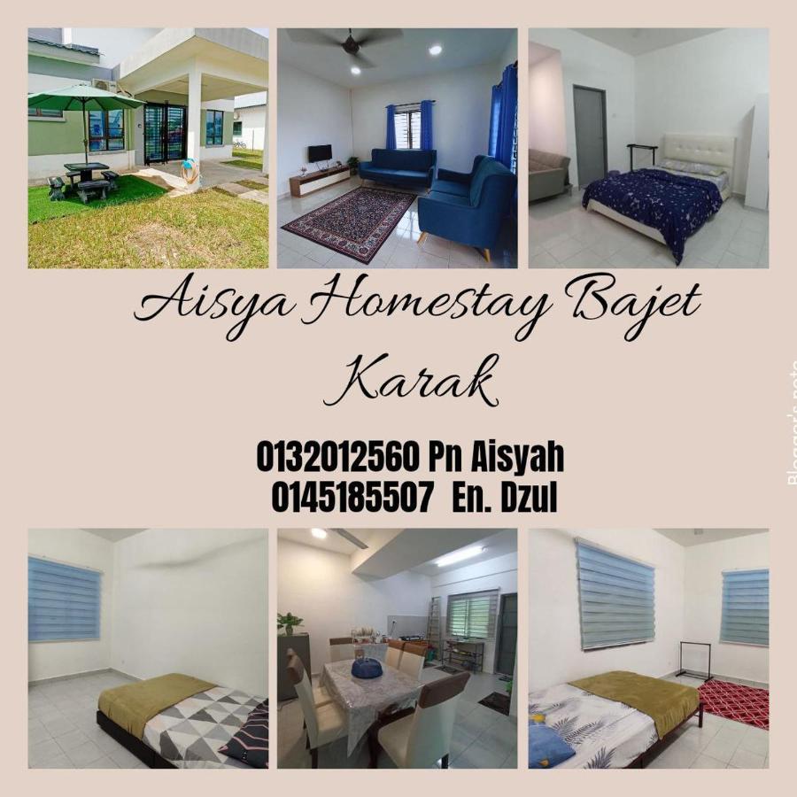 Aisya Homestay Bajet Karak Setia Exterior photo